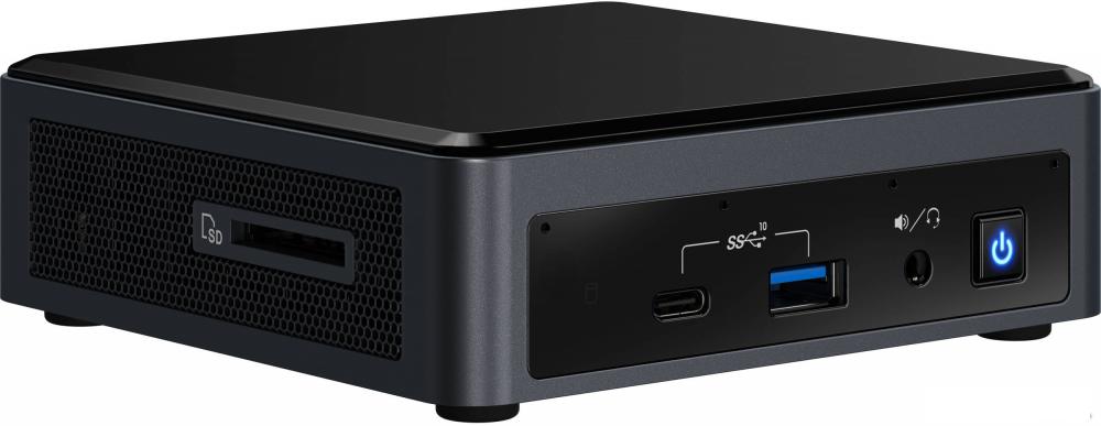 Компактный компьютер Intel NUC 10 Performance BXNUC10I7FNKN2 Компактный компьютер Intel NUC 10 Performance BXNUC10I7FNKN2