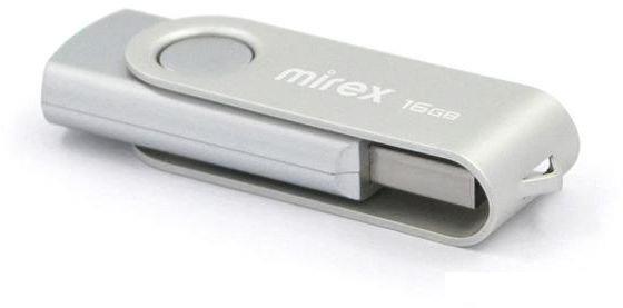 USB Flash Mirex Color Blade Swivel 2.0 16GB 13600-FMUSIS16