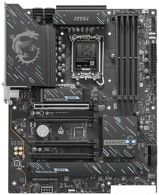 Материнские платы MSI Z890 Gaming WiFi6E
