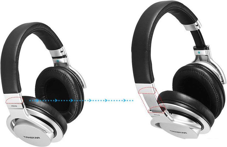 Наушники Takstar PRO 82 (серебристый)