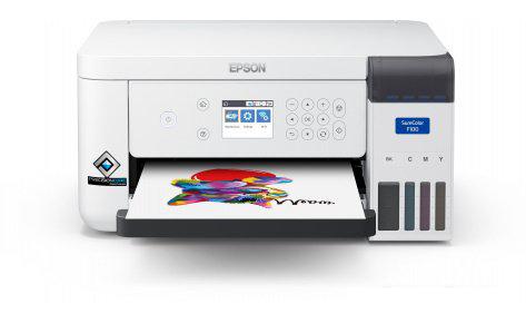 Текстильный принтер Epson SureColor SC-F100 Текстильный принтер Epson SureColor SC-F100