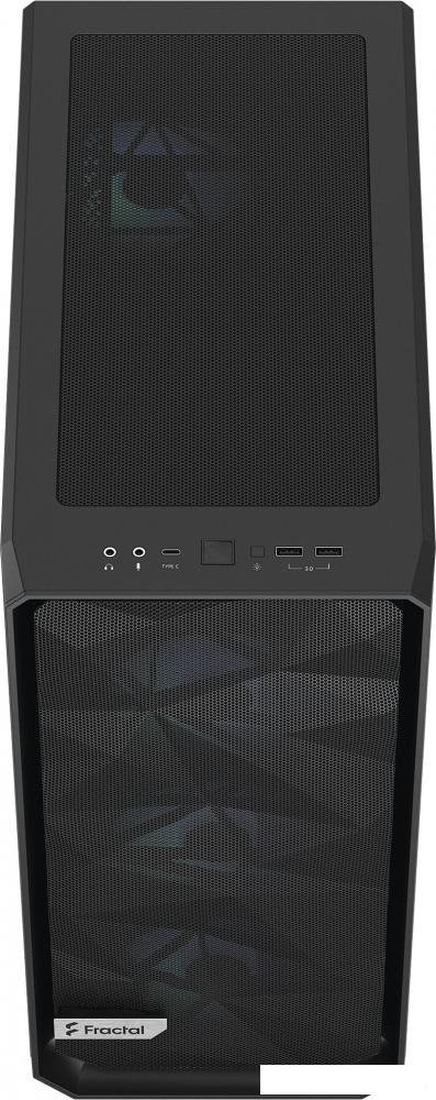 Корпус Fractal Design Meshify 2 Compact RGB Black TG Light Tint FD-C-MES2C-06