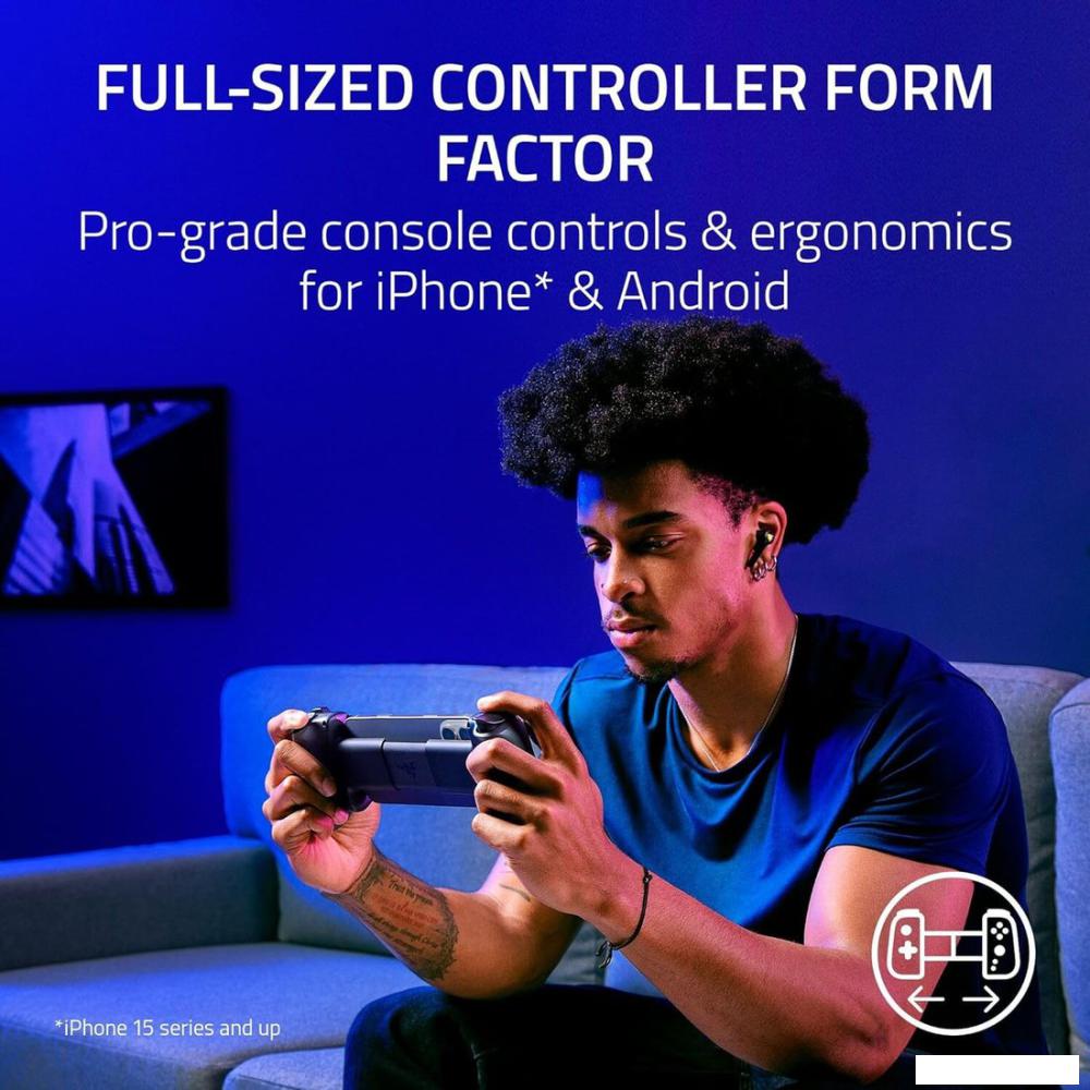 Геймпад для смартфона Razer Kishi V3