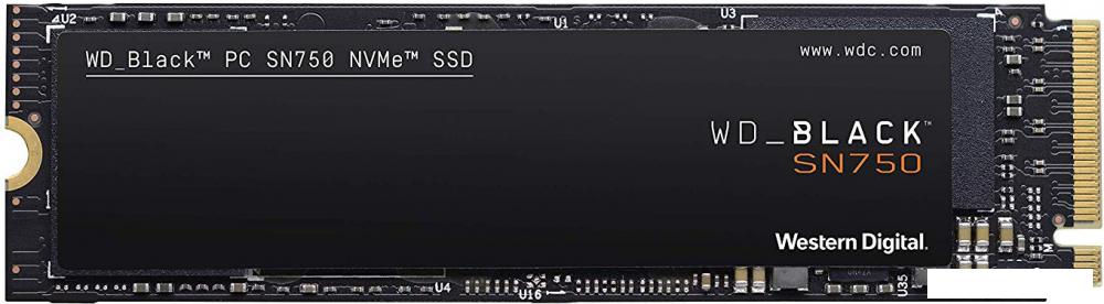 SSD WD Black SN750 2TB WDS200T3X0C