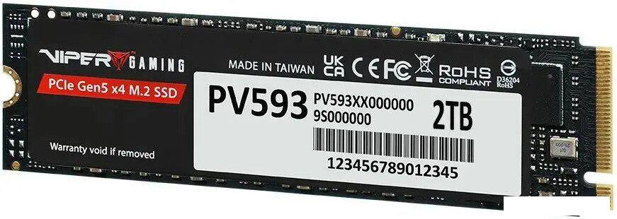 SSD Patriot Viper VP593 2TB PV593P2TBM28H