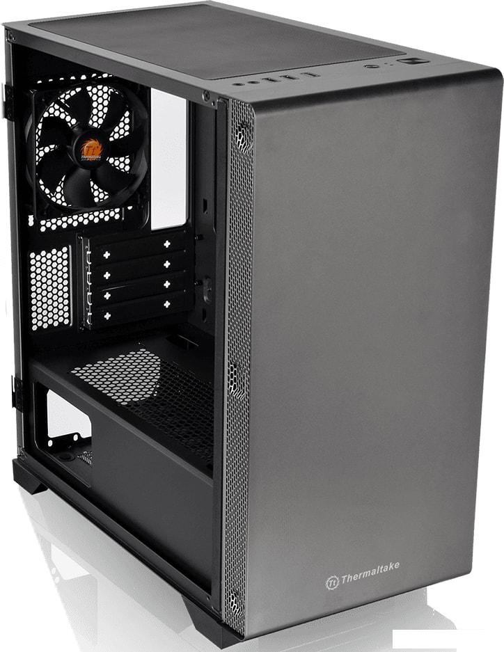 Корпус Thermaltake S100 TG CA-1Q9-00S1WN-00