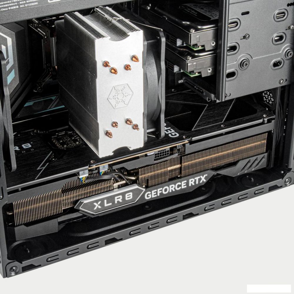 Корпус SilverStone Fara 313 SST-FA313-B-C