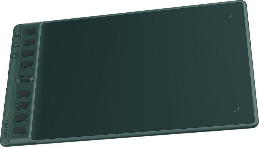 Графический планшет Huion Inspiroy 2 M H951P (сосново-зеленый)