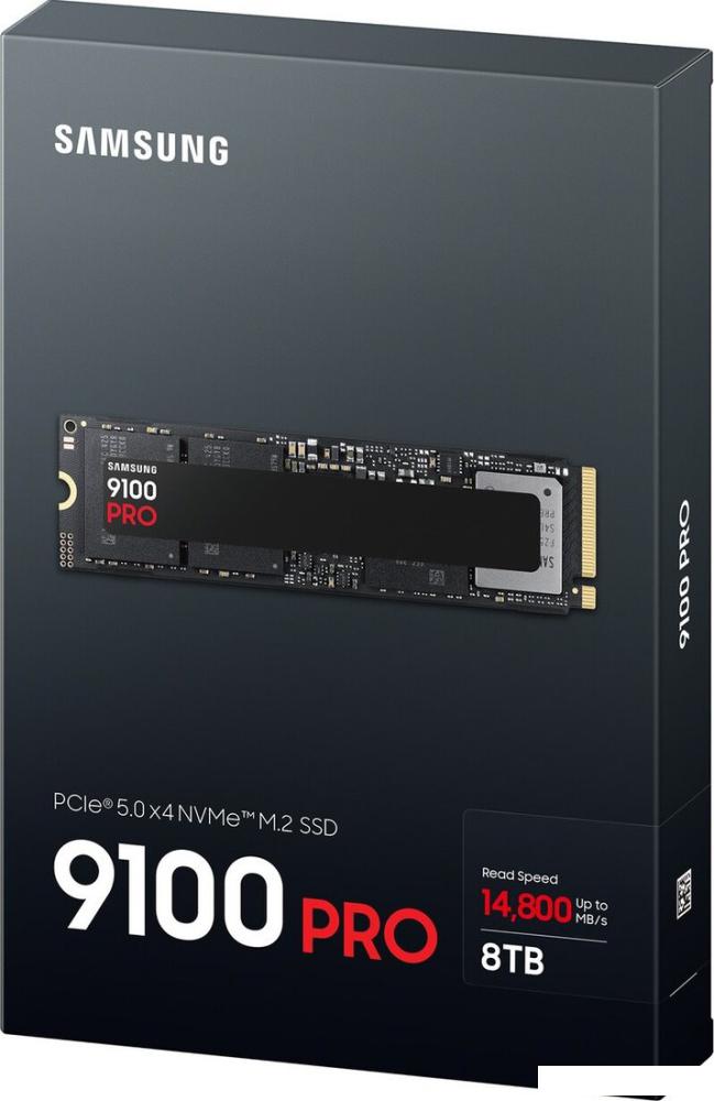 SSD Samsung 9100 Pro 8TB MZ-VAP8T0BW