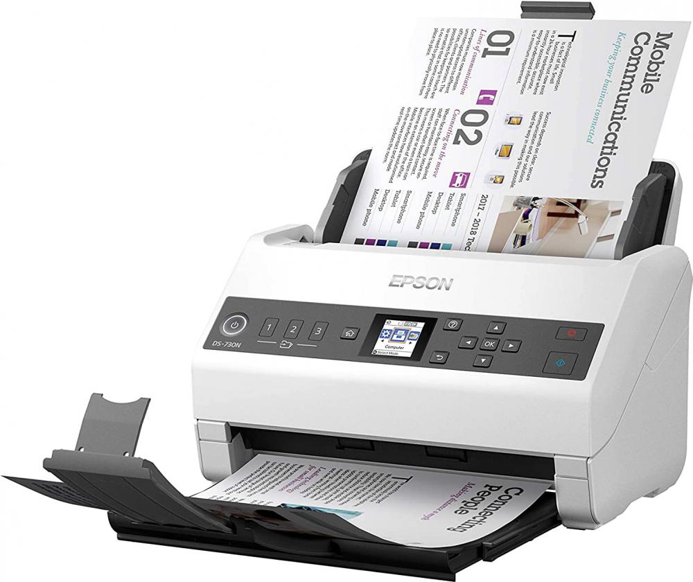 Сканер Epson WorkForce DS-730N