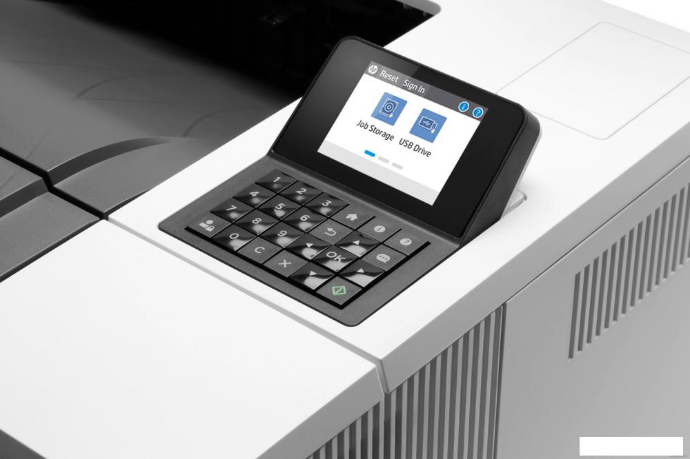 Принтер HP LaserJet Enterprise M507dn Принтер HP LaserJet Enterprise M507dn