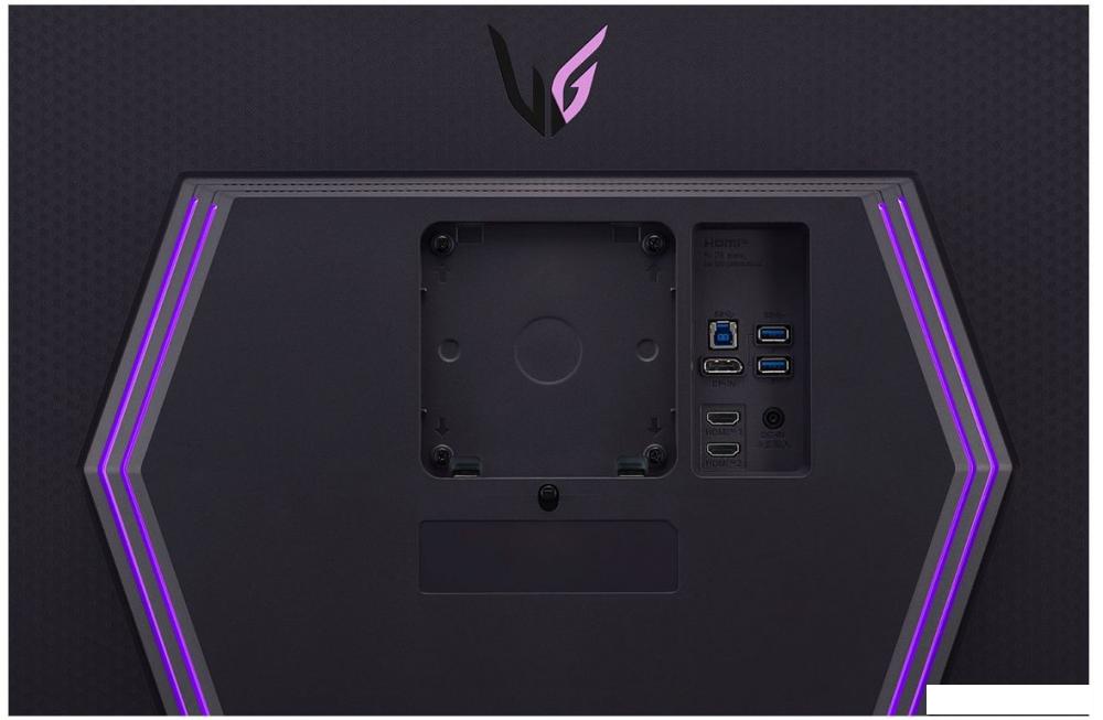 Игровой монитор LG UltraGear 27GR93U-B Игровой монитор LG UltraGear 27GR93U-B
