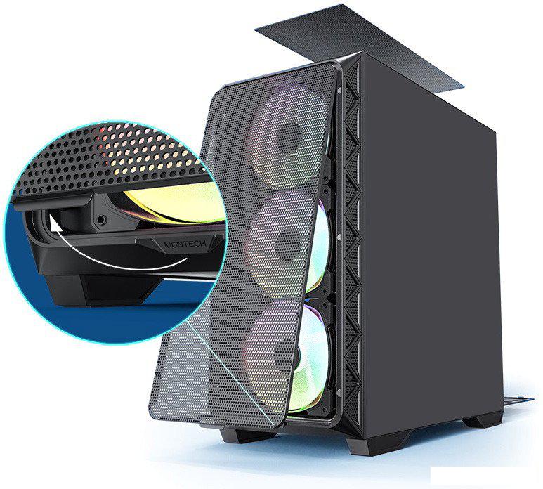 Корпус Montech AIR 903 Max (черный)