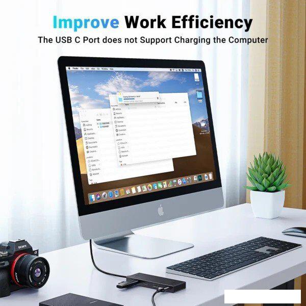 USB-хаб Ugreen CM806 35583