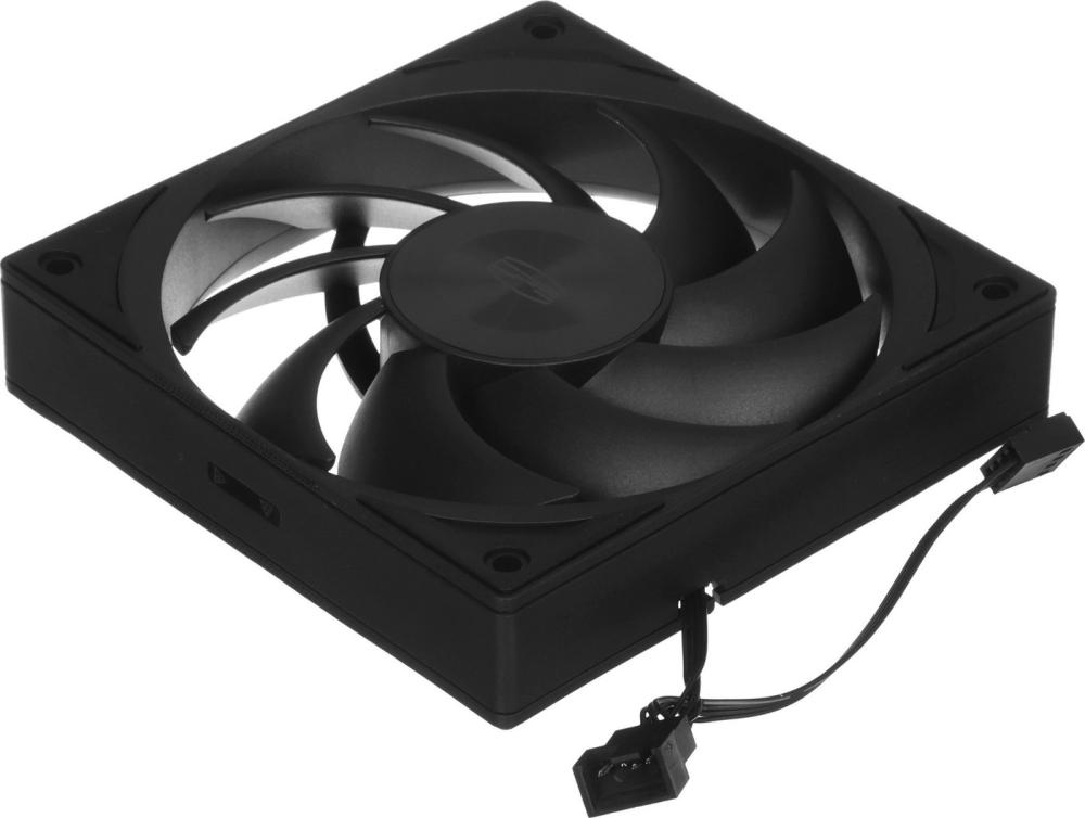 Вентилятор для корпуса PCCooler F5 R120 (черный, 3 шт.)
