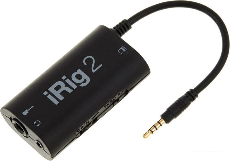 Аудиоинтерфейс IK Multimedia iRig 2