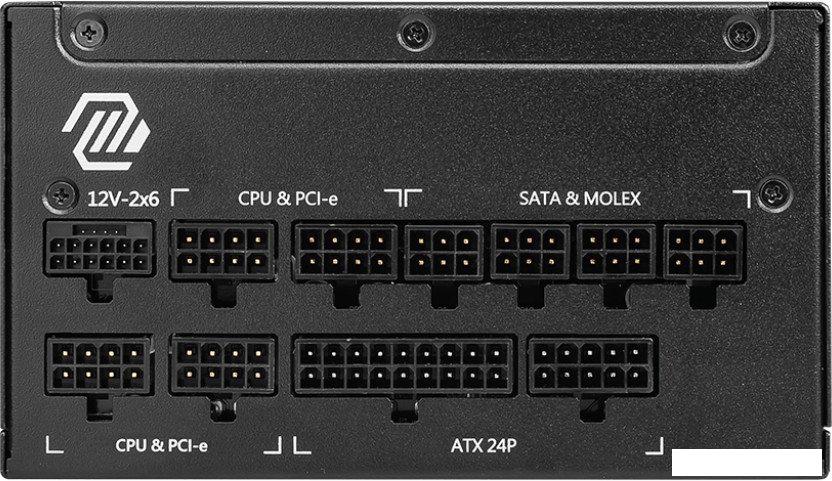 Блок питания MSI MAG A1250GL PCIE5