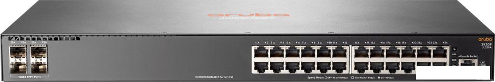 Управляемый коммутатор 3-го уровня Aruba 2930F Series JL261A