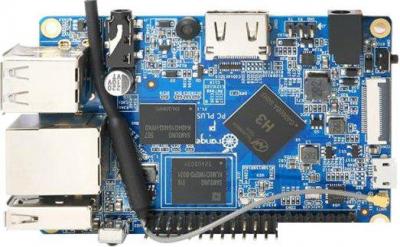 Одноплатный компьютер Orange pi PC Plus RD004