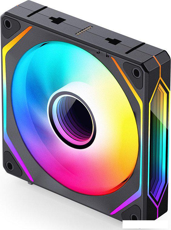 Набор вентиляторов Jonsbo ZL-120 Reversed (черный, 3 шт.)