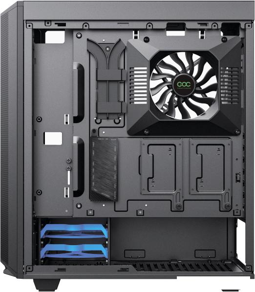 Корпус GameMax Precision (черный)