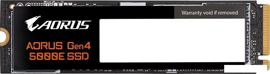 SSD Gigabyte Aorus Gen4 5000E SSD 500GB AG450E500G-G