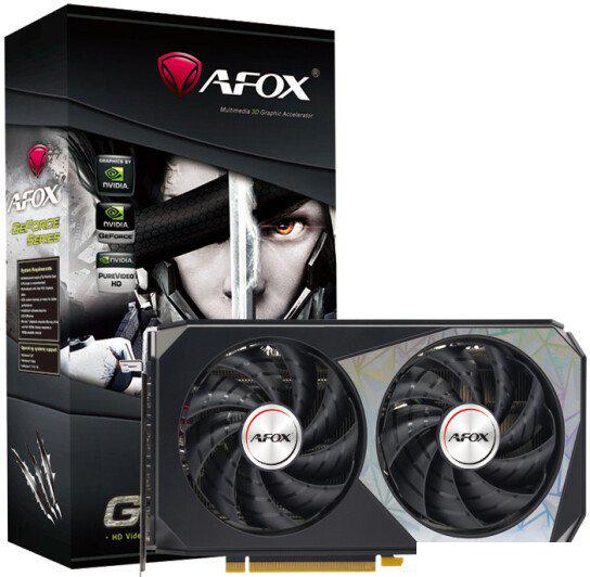 Видеокарта AFOX GeForce RTX 3060 Ti 8GB GDDR6 AF3060TI-8192D6H7-V6