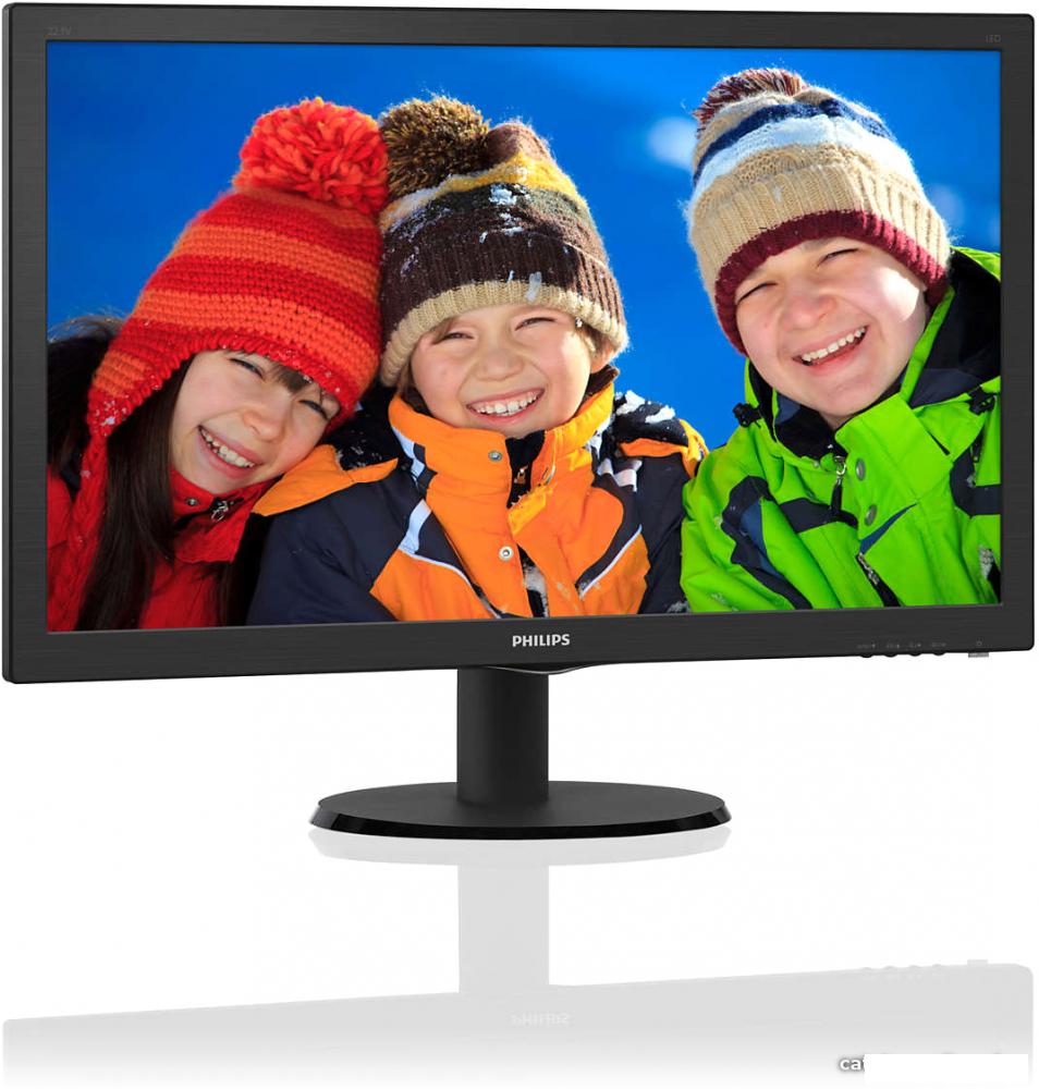 Монитор Philips 223V5LHSB2/00 Монитор Philips 223V5LHSB2/00