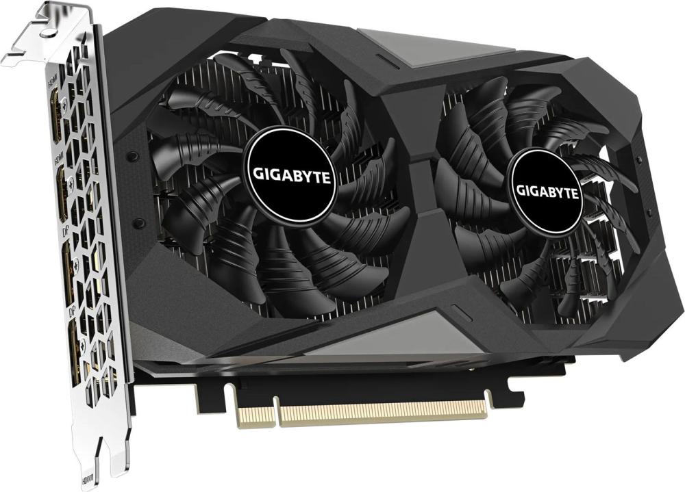 Видеокарта Gigabyte GeForce RTX 3050 Windforce OC V2 6G GV-N3050WF2OCV2-6GD