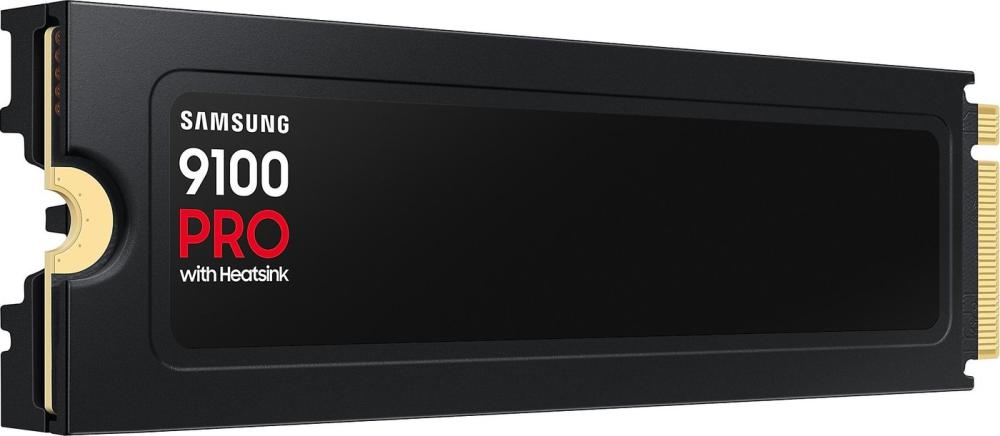 SSD Samsung 9100 Pro с радиатором 8TB MZVAP8T0CW