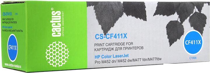 Картридж CACTUS CS-CF411X Картридж CACTUS CS-CF411X