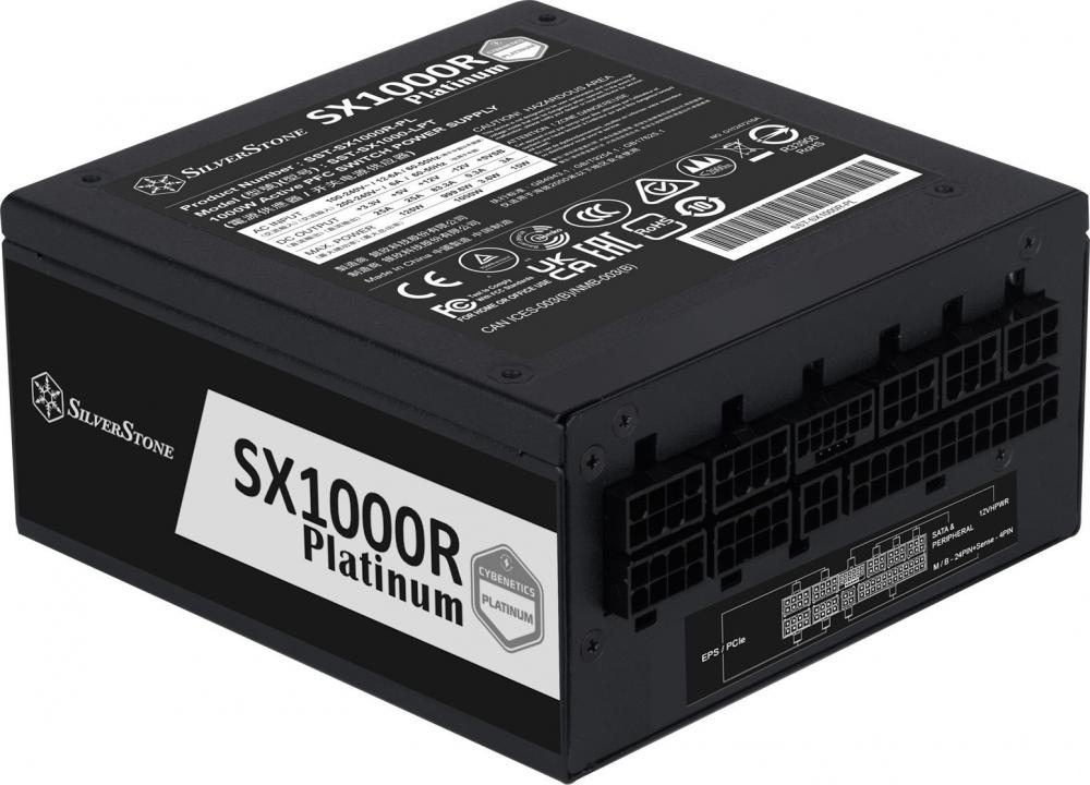 Блок питания SilverStone SX1000R Cybenetics Platinum SST-SX1000R-PL