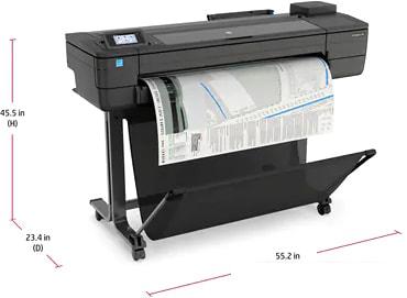Принтер HP DesignJet T730 F9A29D Принтер HP DesignJet T730 F9A29D