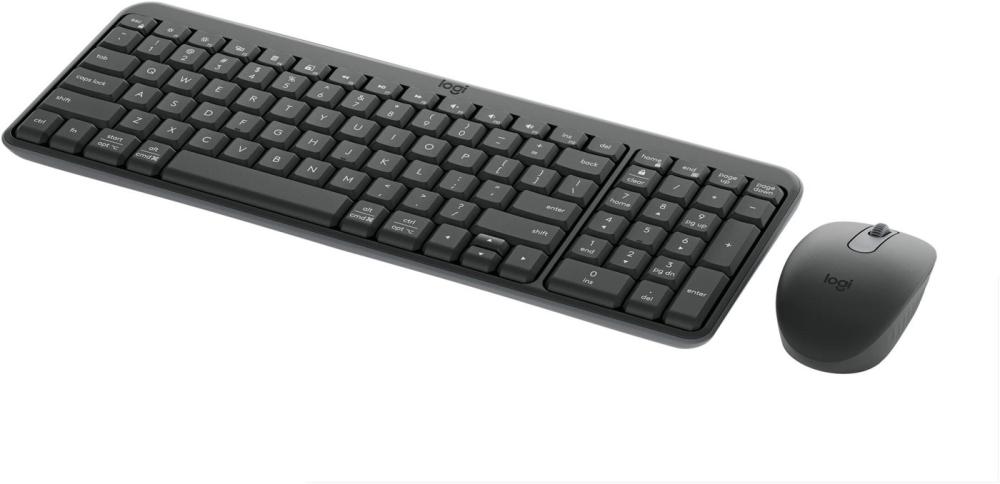 Офисный набор Logitech MK250 Compact Bluetooth Wireless Combo 920-013853 (графит)