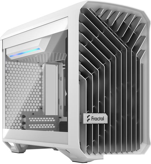 Корпус Fractal Design Torrent Nano White TG Clear Tint FD-C-TOR1N-03