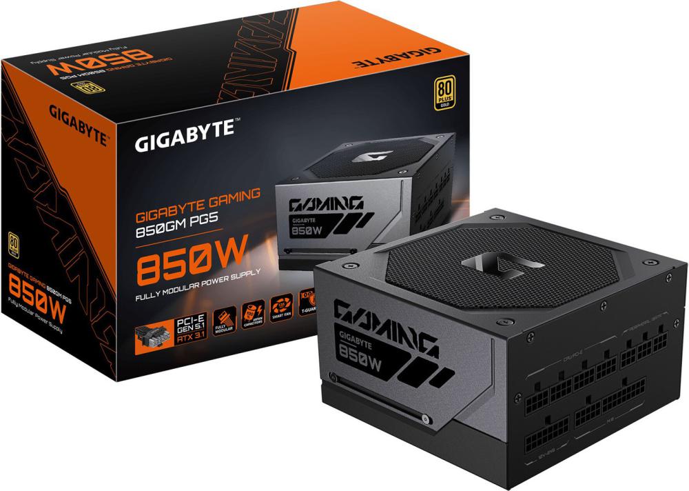 Блоки питания Gigabyte Gaming 850GM PG5