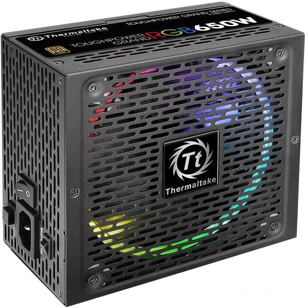 Блок питания Thermaltake Toughpower Grand RGB 650W Gold (RGB Sync Edition)