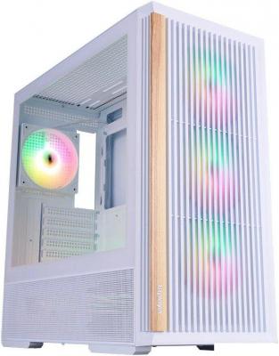 Корпус 1stPlayer WD7 ARGB WD7-WH-4FA7-W-2FA7R-W (белый)