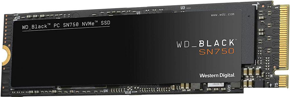SSD WD Black SN750 2TB WDS200T3X0C