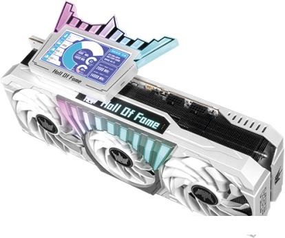Видеокарта KFA2 GeForce RTX 4090 HOF 49NXM5MD6PHK