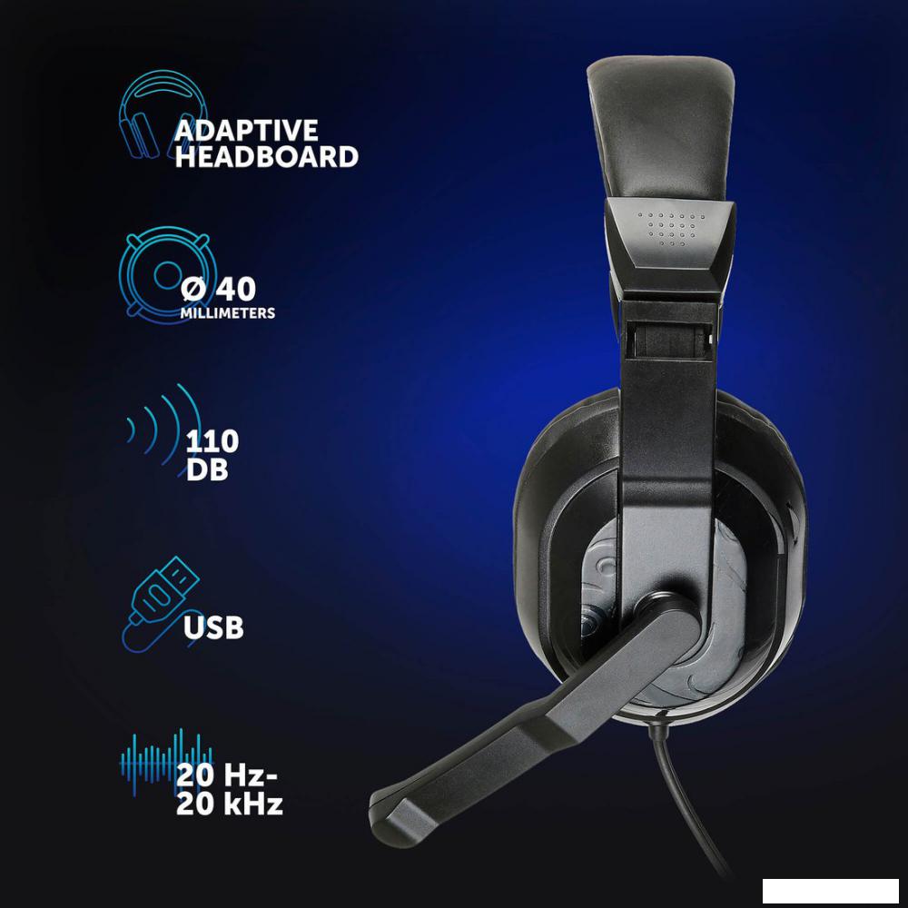 Игровой набор Oklick HS-HKM100G Imperial