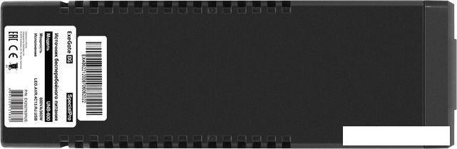 Источник бесперебойного питания ExeGate SpecialPro UNB-600.LED.AVR.4C13.RJ.USB EX292763RUS