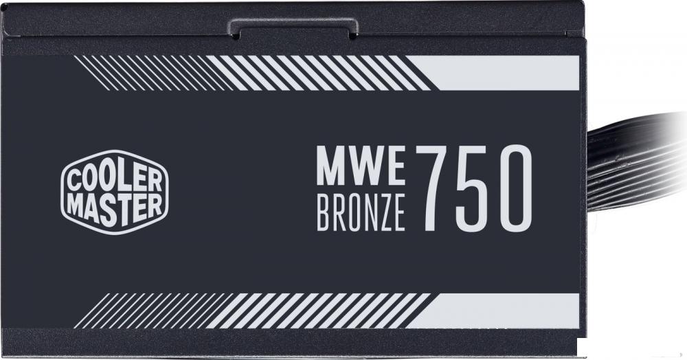 Блок питания Cooler Master MWE 750 Bronze V2 MPE-7501-ACAAB-EU