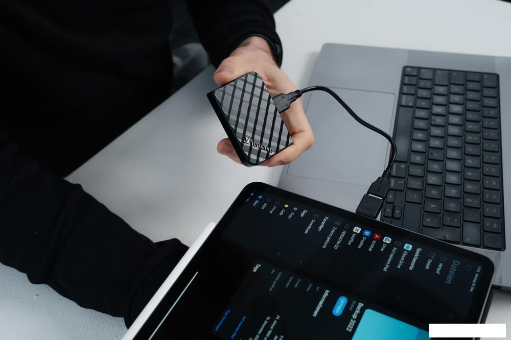 Внешний накопитель Verbatim Store 'n' Go Mini 1TB 53237