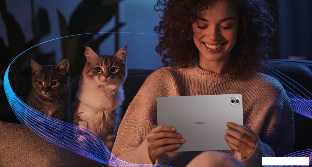 Планшет HONOR Pad 10 Wi-Fi HEY3-W00 8GB/256GB (серый)