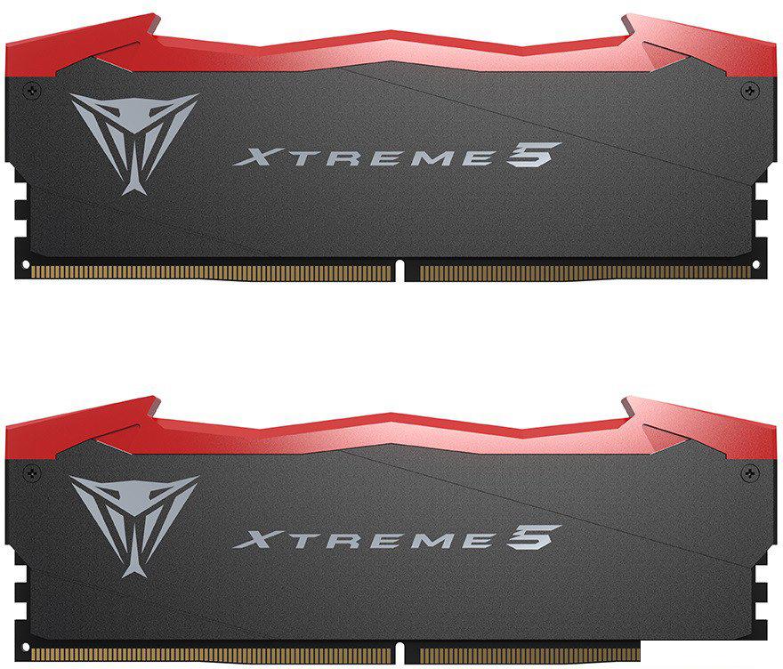 Оперативная память Patriot Viper Xtreme 5 2x24ГБ DDR5 7600 МГц PVX548G76C36K