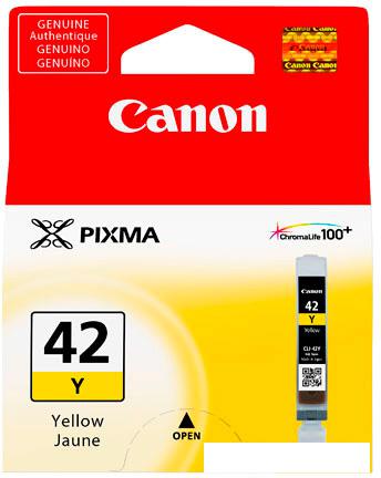 Картридж-чернильница (ПЗК) Canon CLI-42Y
