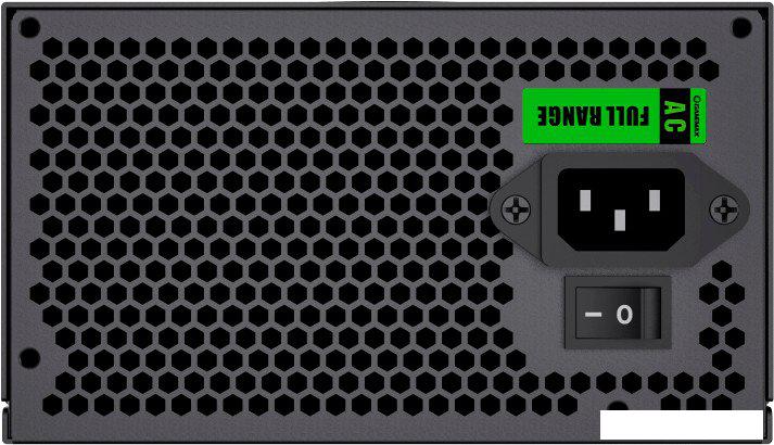 Блок питания GameMax GP-550 (черный)