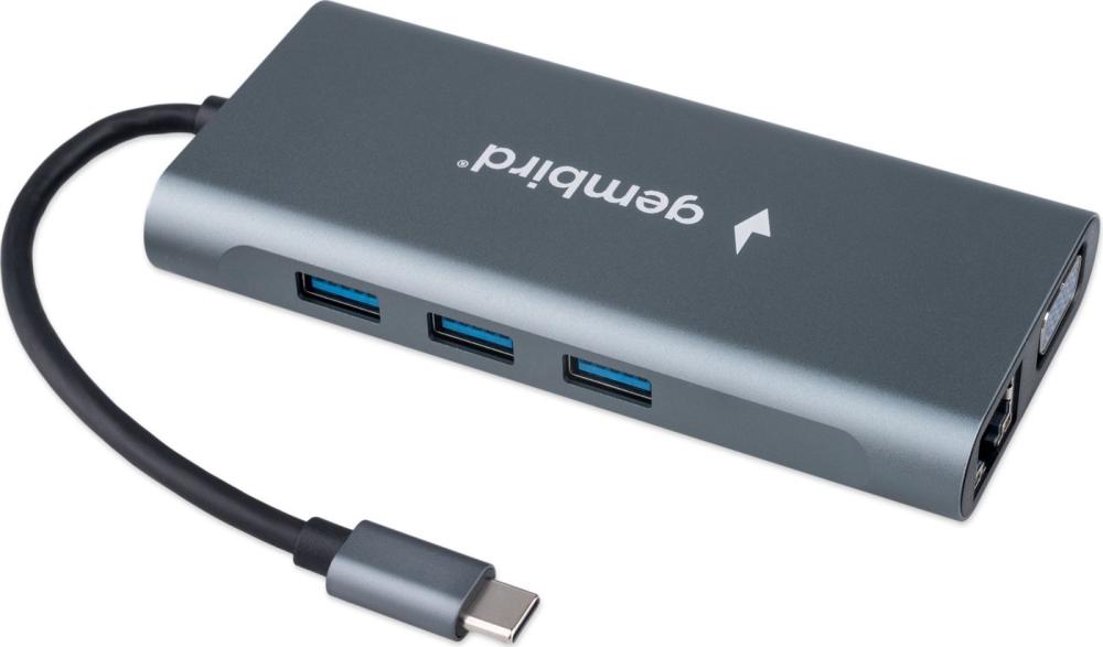 Док-станция Gembird UHB-D4