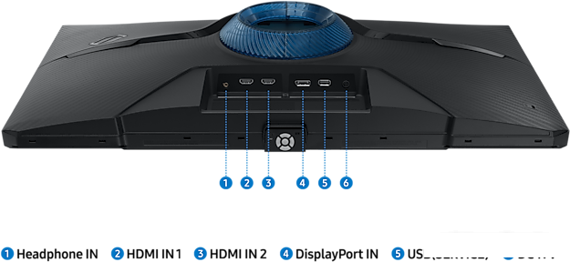 Игровой монитор Samsung Odyssey G4 LS27BG400EIXCI Игровой монитор Samsung Odyssey G4 LS27BG400EIXCI